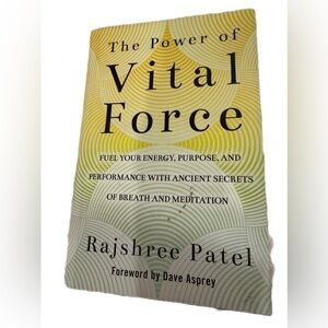 The Power of Vital Force Book